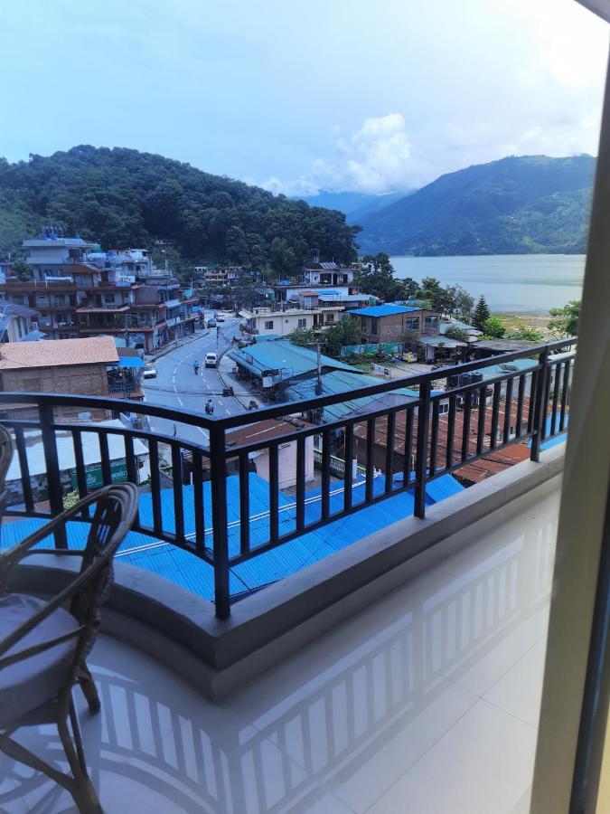 The Eagle Zone Hotel Pokhara Buitenkant foto